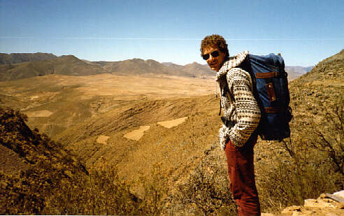 Hike from Candelaria toTarabuco (4.5 hours in the And�s- unplanned!)