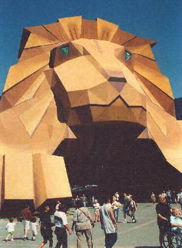 The Lion at MGM Grand
