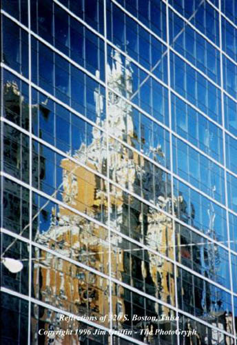 Reflections of 320 South Boston
