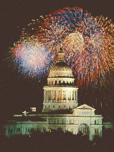 Fireworks at the Capital 
