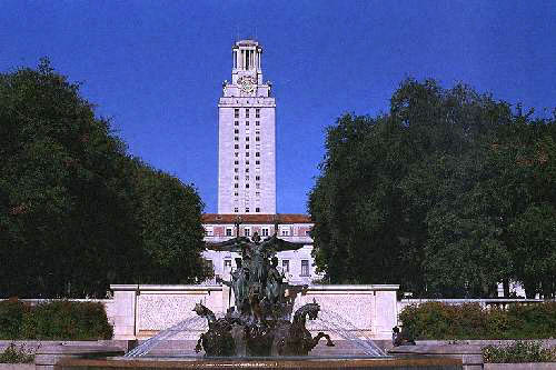University of Texas Tower Austin 