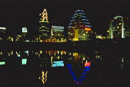 Austin skyline 