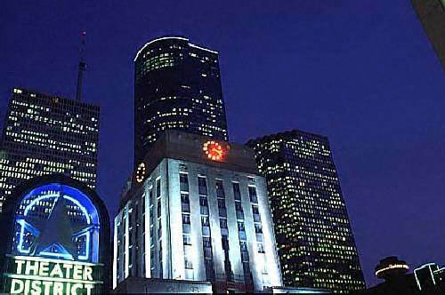 The Theater District